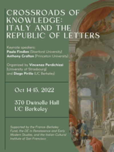 Republic of Letters Conference Poster